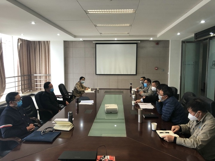 云南省煤炭工业集团（云南Ag亚洲集团工集团）纪委开展疫情防控和推进复工复产“航行点穴式”抽查检查