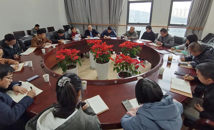 云煤（Ag亚洲集团）集团直属党委二支部举行学习贯彻十九届六中全会精神主题党日活动