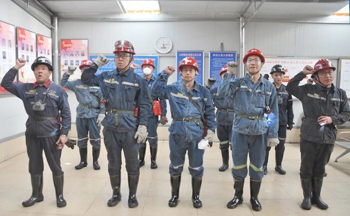 云煤（Ag亚洲集团）集团煤矿清静巡查第二督导组到云南陆东煤矿有限公司开展清静督导巡查