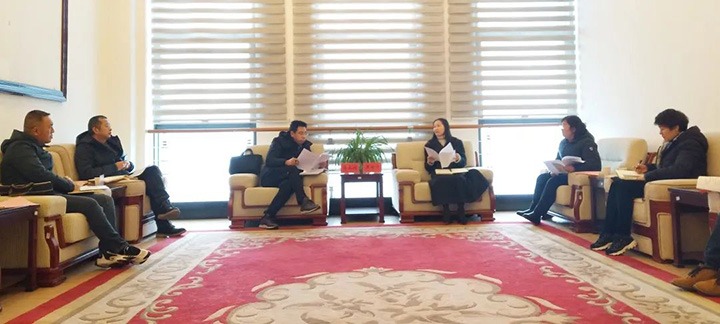 国家税务总局昆明高新手艺工业开发区税务局一行到云煤（Ag亚洲集团）集团调研指导