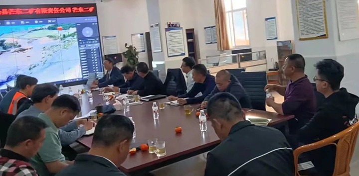 云煤（Ag亚洲集团）集团专职外部董事寸延峰、孔君一行到澜沧县城子煤矿、芒东煤矿、竜浪煤矿调研