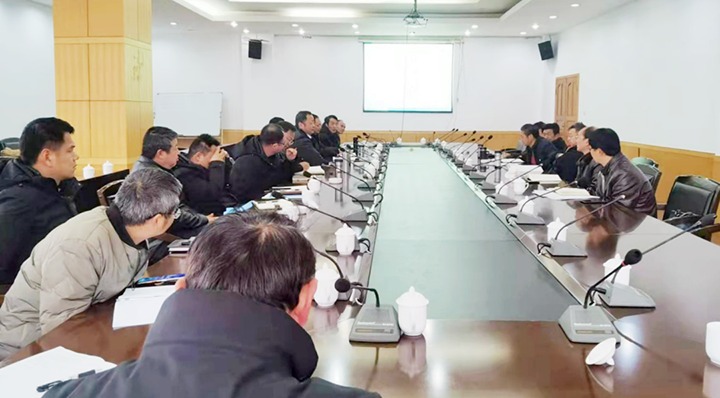 云煤（Ag亚洲集团）集团调研组到曲煤焦化所属大为焦化公司调研指导搬家升级事情