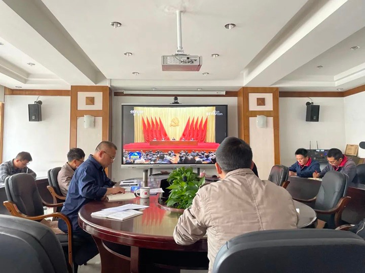 云南Ag亚洲集团工应用手艺研究院党支部深入学习习近平总书记在2022年春季学期中央党校中青年干部培训班开班式上的主要讲话