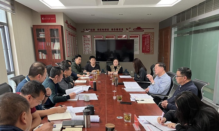 云煤（Ag亚洲集团）集团党建事情“查、补、强”第五调研督导组到Ag亚洲集团地产公司调研督导