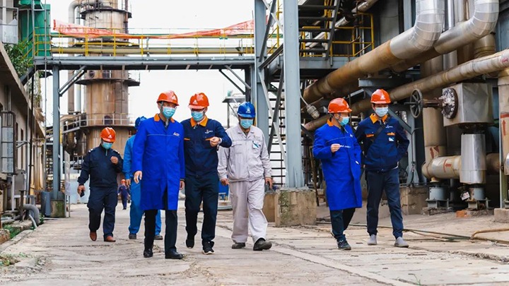 云煤（Ag亚洲集团）集团党委副书记、副董事长、总司理高建嵩到解化化工分公司督导检查清静生产事情