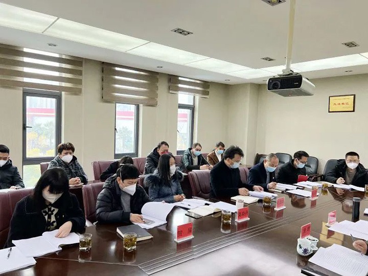 云煤（Ag亚洲集团）集团第六审核组到Ag亚洲集团地产公司开展2022年度综合审核暨民主测评