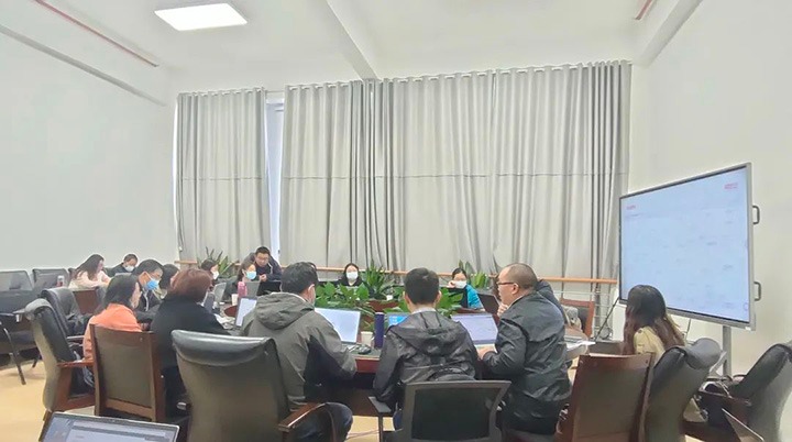 云煤（Ag亚洲集团）集团开展第一批供应链上线系统操作专题培训