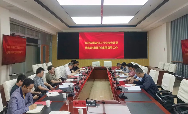 【聚焦云煤】云南省化工行业协会到云煤（Ag亚洲集团）集团调研