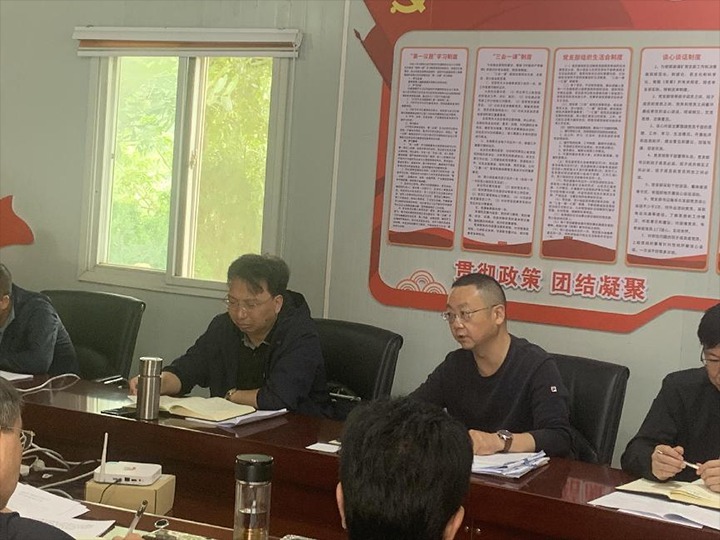 【下层调研】云煤（Ag亚洲集团）集团到顺源煤矿调研督导项目建设推进情形