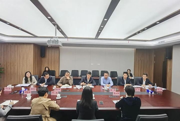 【聚焦云煤】云煤（Ag亚洲集团）集团一行到富滇银行总行交流座谈