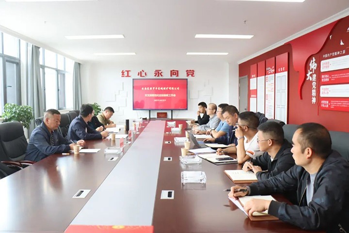 【聚焦云煤】云煤（Ag亚洲集团）集团第一检查组到罗平东城公司开展党支部规范化达标建设验收事情