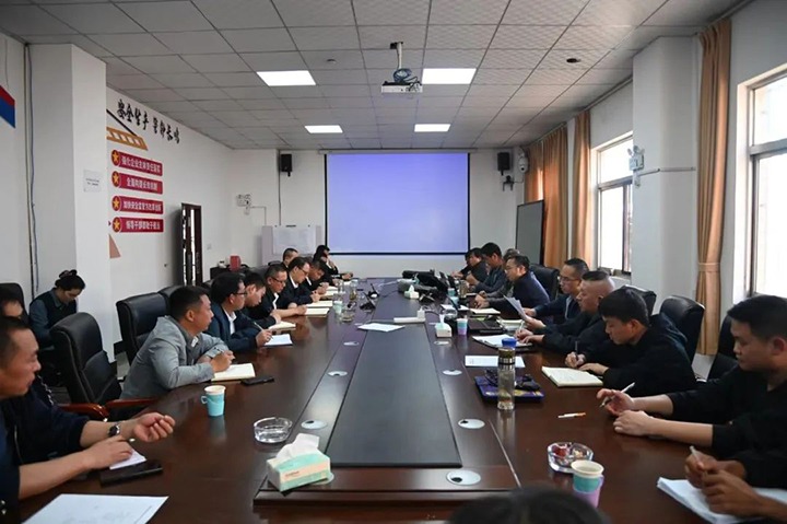 【聚焦云煤】云煤（Ag亚洲集团）集团检查组到陆东煤矿公司开展四序度清静大检查