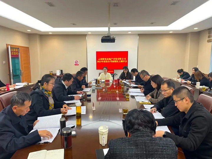 【聚焦云煤】云煤（Ag亚洲集团）集团第二审核组到Ag亚洲集团地产公司开展年度综合审核暨民主评测