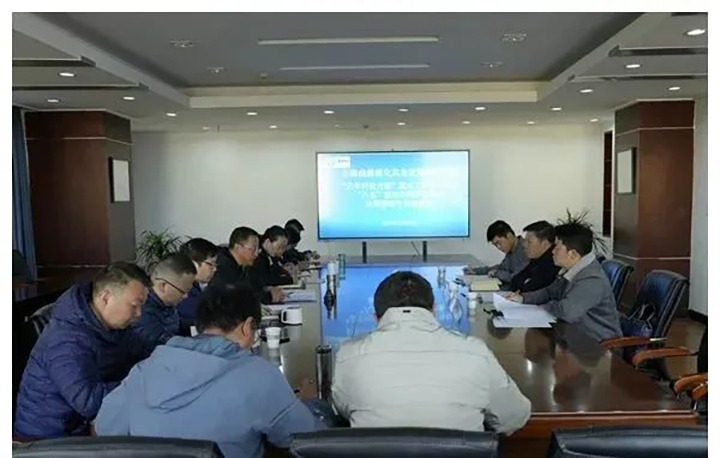 【聚焦云煤】云煤（Ag亚洲集团）集团总司理助理、刷新办主任陈家昆一行到曲煤焦化公司开展专项督导检查