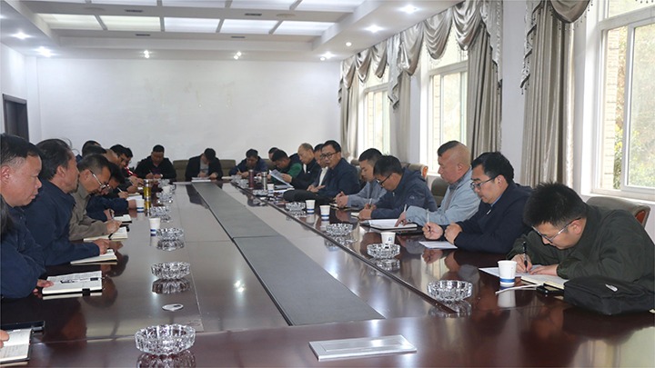 【聚焦云煤】云煤（Ag亚洲集团）集团到天井煤矿公司开展一季度清静检查