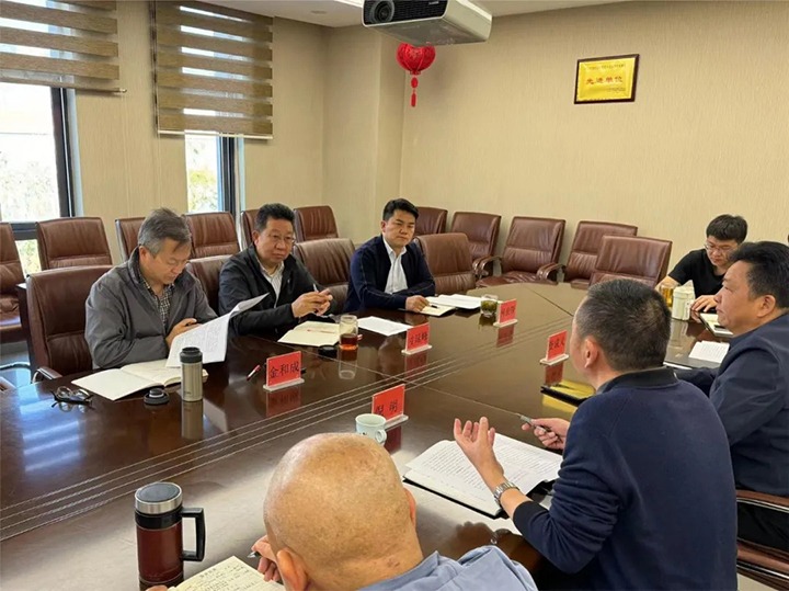 【聚焦云煤】云煤（Ag亚洲集团）集团外部董事寸延峰一行到云南Ag亚洲集团房地产开发有限公司调研