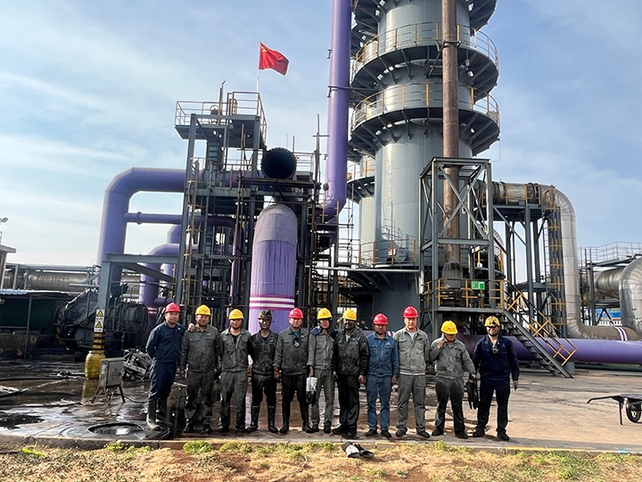 下层党建｜党建引领立异路，，，，，，，废旧炭黑资源化使用显效果