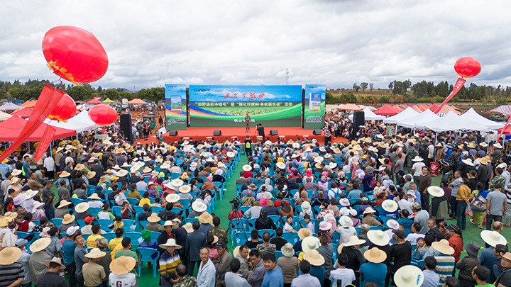 云南解化｜“快递小哥”的三农情怀，，，，，，，温暖民心促生长