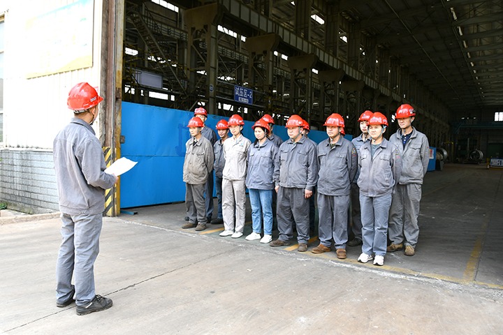 “严”字当头，，，，，让清静生产“有始有终”