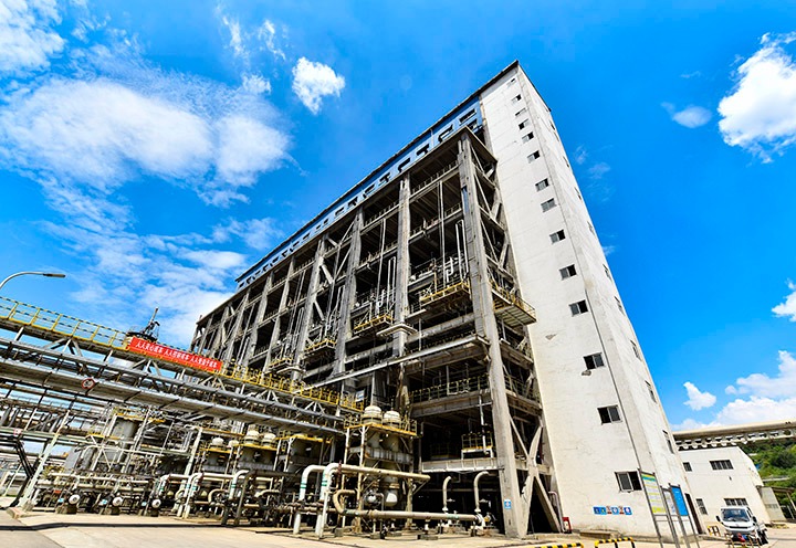 先锋化工｜挖潜力、增效益，，，，，，，践行三精治理，，，，，，，粗甲醇日产量一连超1800吨