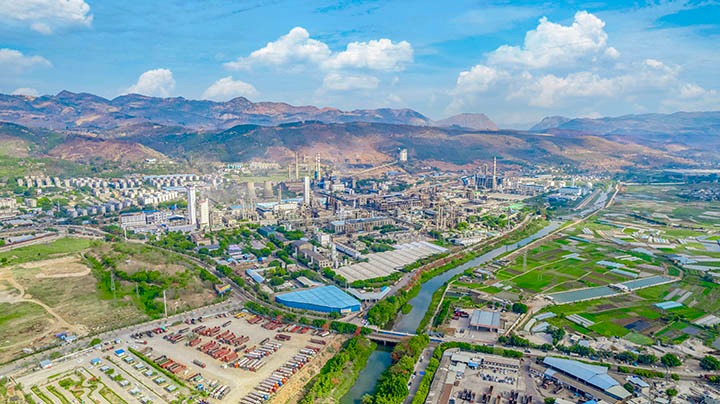 云南解化｜实干兴企，，，，，，，继续筑梦，，，，，，，液氨日产量屡立异高