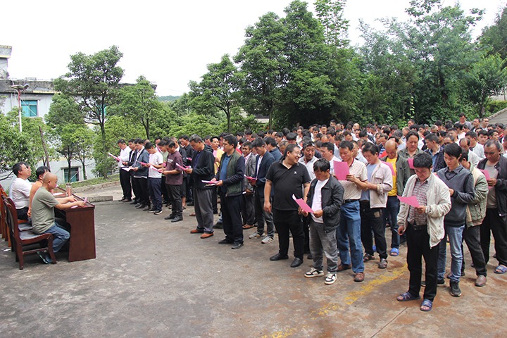 守护清静，，，，，，，，我们在行动！金发煤业多措并举打好“反三违组合拳”