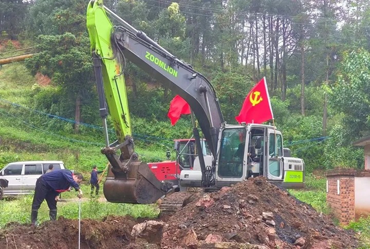 推进党建融合 助力清静生产