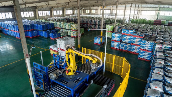 云南解化｜智能仓储打造绿色高效生产力，，，，，，为企业数字化转型注入新动能