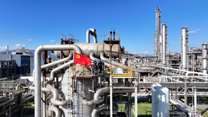 先锋化工｜攻坚破局！提前完成年度生产使命，，，，，，，再创多项历史新高