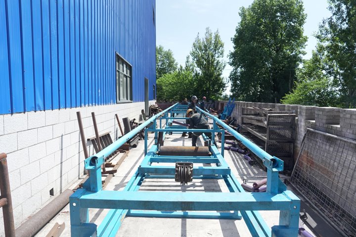 立异突破！60米皮带贮存仓助力高效生产